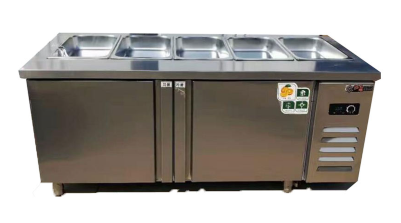 Tủ trưng bày salad HS-BO-2AD