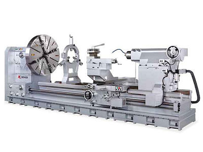 Máy tiện Cỡ lớn Denver HK-1220-2000×4000