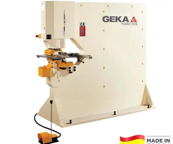 Máy đột thủy lực GEKA PUMA 80