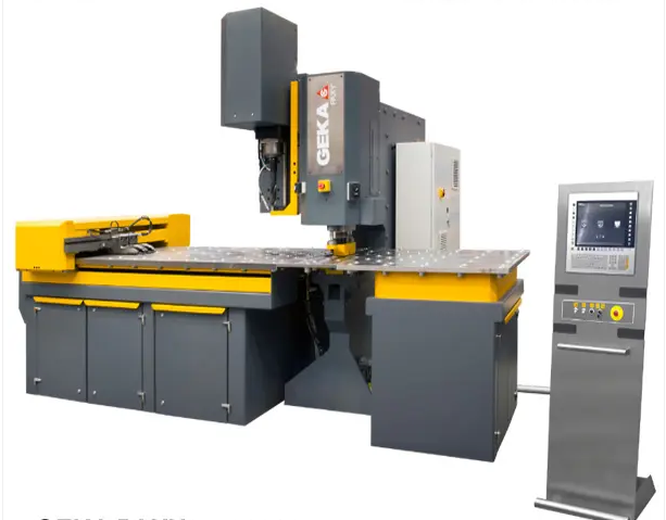 Máy đột dập CNC GEKA PAXY 2000×750