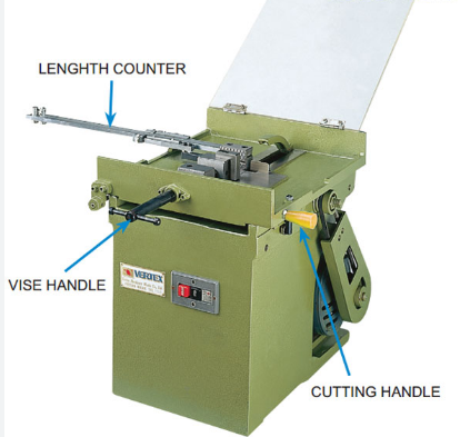 Máy cắt chốt Pin Vertex VEC-100