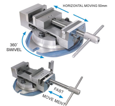 Ê tô kẹp nhanh Vertex VQW-130