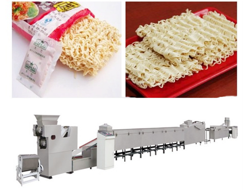 Dây Chuyền Sản Xuất Mì Tôm Chất Lượng