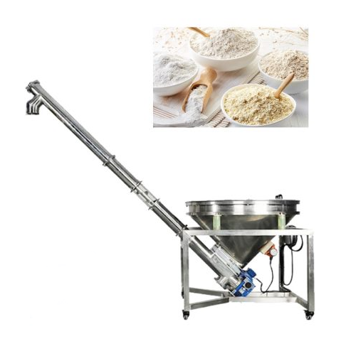 MÁY CẤP LIỆU TRỤC VÍT 150L