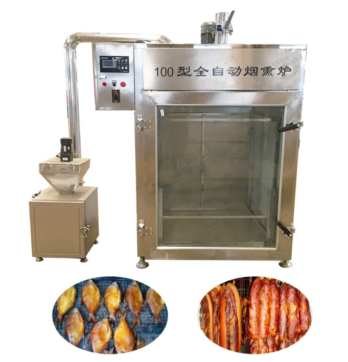 Tủ Sấy Thịt Xông Khói AMS-50