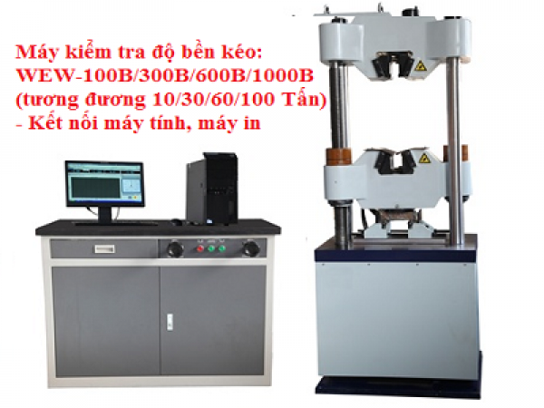 MÁY KIỂM TRA ĐỘ BỀN KÉO WEW-600B
