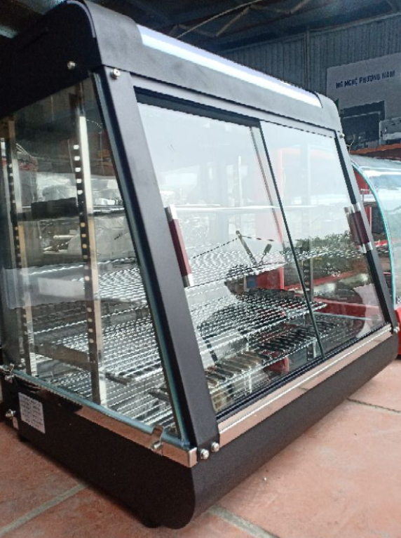 TỦ GIỮ NÓNG BÁNH ĐEN FY-601