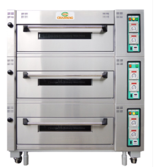 LÒ NƯỚNG 3 TẦNG 9 KHAY CHANMAG