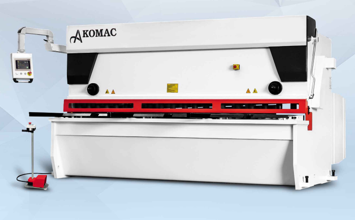 Máy cắt tôn thủy lực CNC AKOCUT C- Series 2006