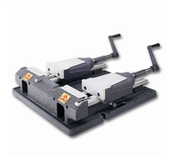 Ê tô thủy lực auto super kẹp đôi AHG-2P-6