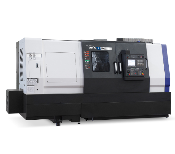 Máy tiện CNC Hyundai Wia L400C