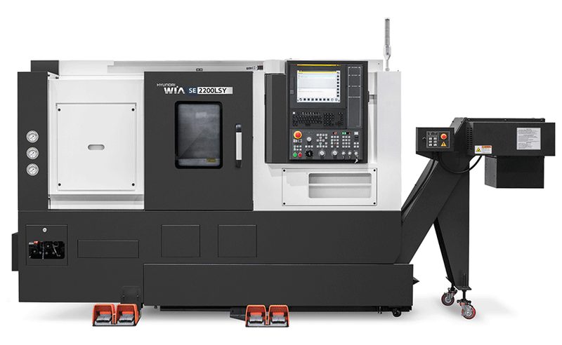 Máy tiện CNC Hyundai SE2200A