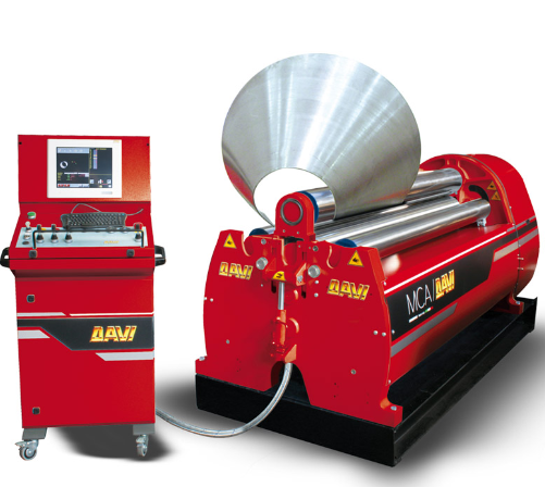 Máy lốc tôn Davi MCA-3020