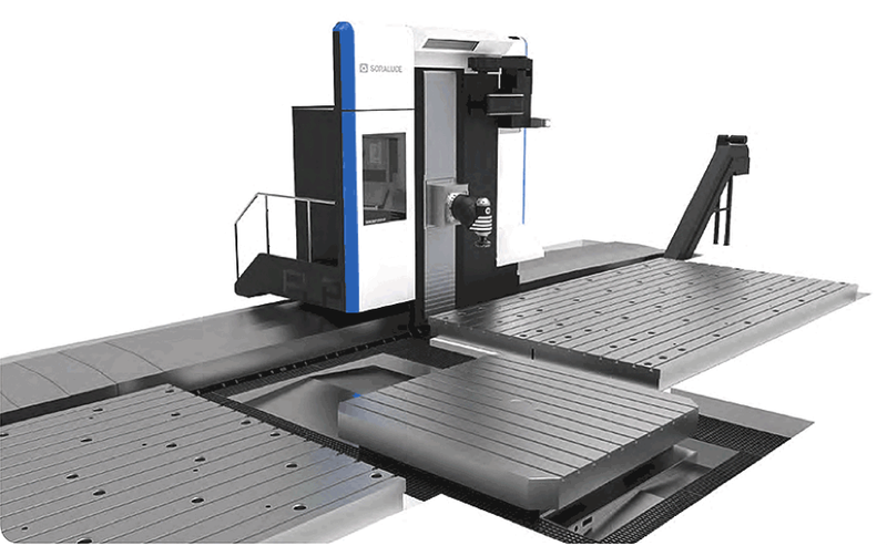 Máy phay Soraluce FLP-4000