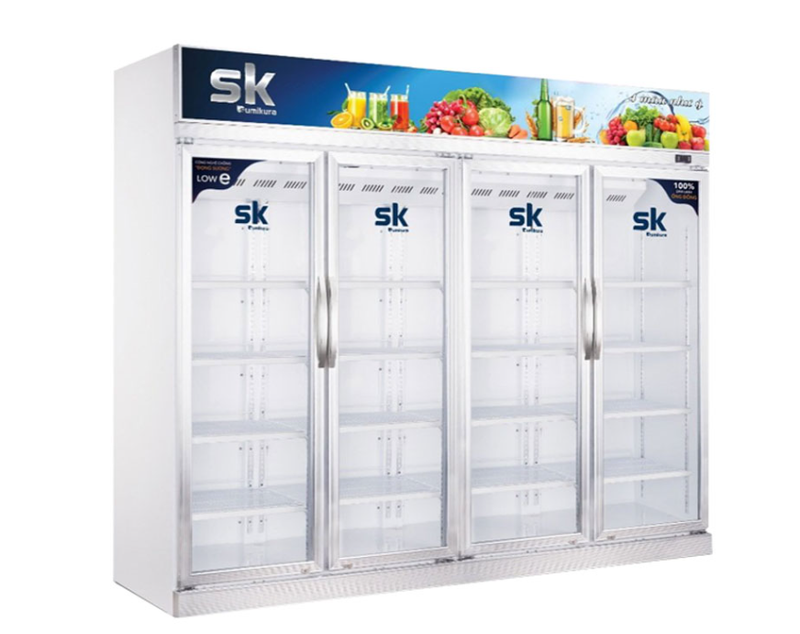 Tủ mát 4 cánh Sumikura SKSC-2100FC4