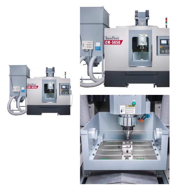 Trung tâm gia công GRAPHITE CNC 565G