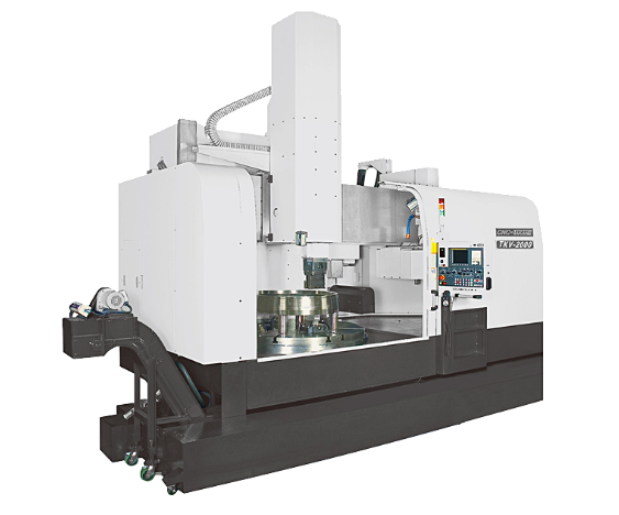 Máy tiện đứng CNC Đài Loan TKV-2000M