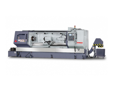 Máy tiện CNC giường phẳng dòng CHL--2160