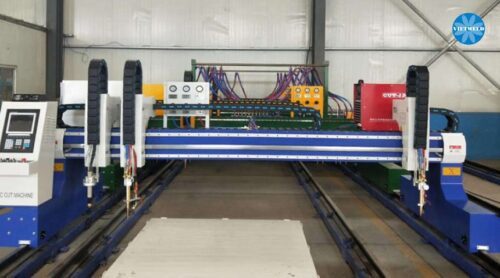 MÁY CẮT TẤM CNC OXY GAS-PLASMA GSD-4000