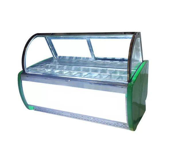 Tủ đông trưng bày kem HLD-1800