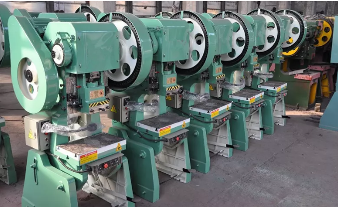 Máy đột dập cơ khí J23-80T
