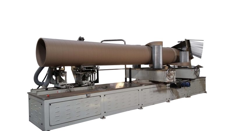 Máy sản xuất lõi giấy CNC