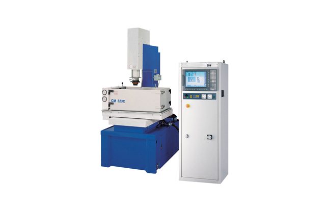 Máy khoan xung EDM CM655C