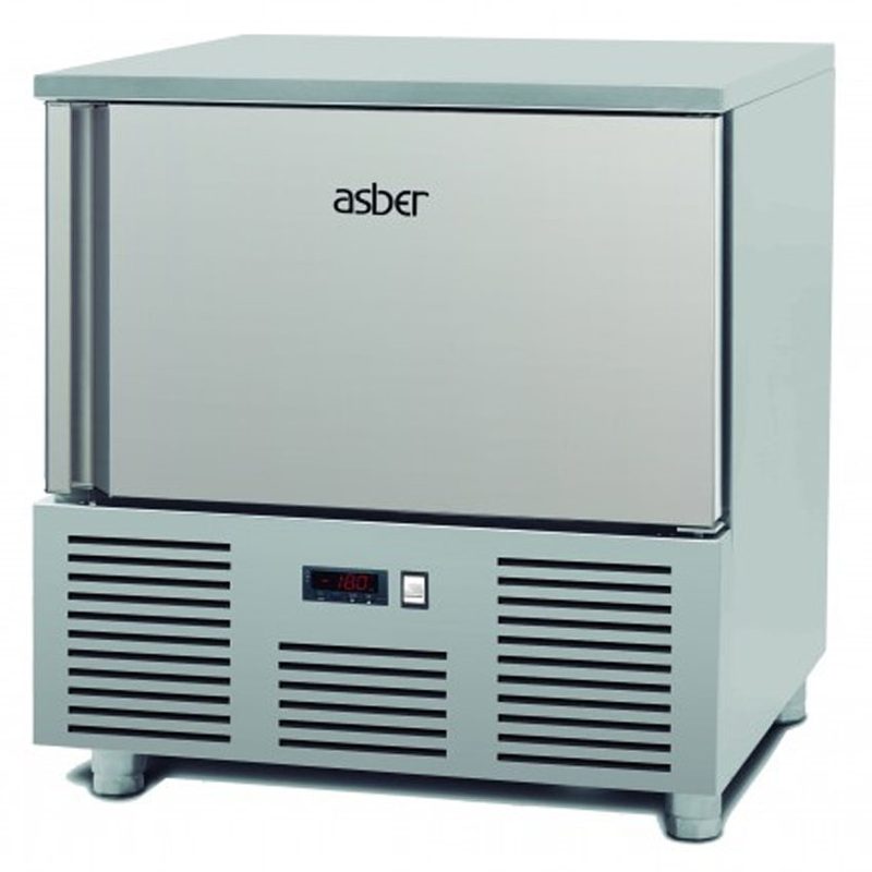 TỦ ĐÔNG MÁT INOX ASBER 36 LÍT EBC-05