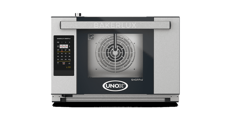LÒ NƯỚNG ĐỐI LƯU UNOX BAKERLUX SHOP.Pro LED MODEL XEFT-03HS-ELDV