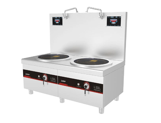 BẾP ĐIỆN TỪ PHẲNG ĐÔI NẤU SOUP LESTOV MODEL LT-P420II-E108