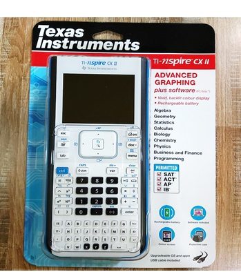 Máy tính TEXAS- Ti-nSpire CX