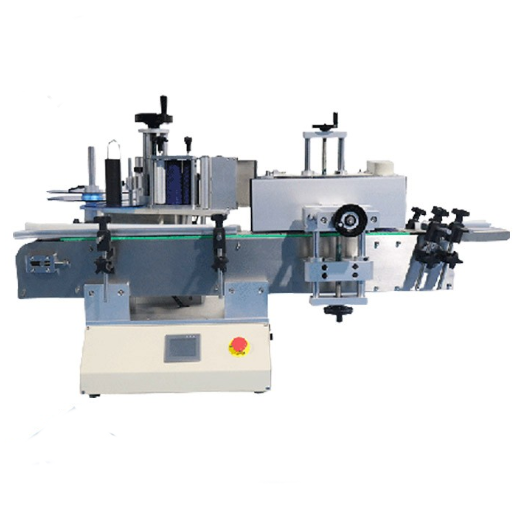 Máy dán nhãn chai tròn thủ công AS-ZC01