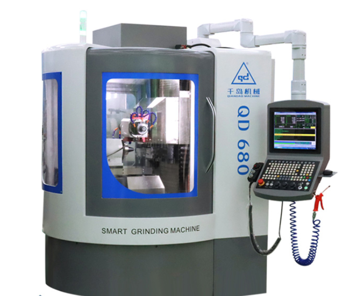 Máy mài công cụ 6 trục CNC QD680