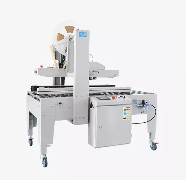 Máy dán thùng carton Hualian FXW-6050