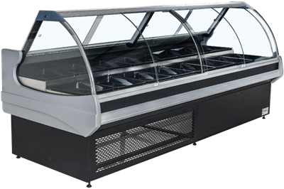 Tủ trưng bày thịt siêu thị Sanden SMA-3750LR