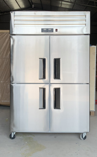 Tủ đông lạnh trực tiếp 4 cánh Kusami KSTDLTT4C