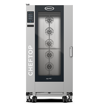 Lò nướng Unox Cheftop Mind.Maps Plus 20 Khay XEVL2011YPRS
