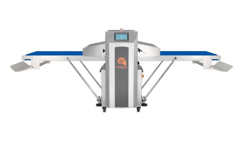 Máy Cán Bột RAM QT670/2000