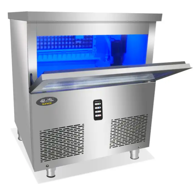 Máy Làm Đá Viên Sunice Tự Động 100Kg/24H