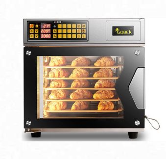 LÒ NƯỚNG ĐỐI LƯU 60 LÍT UKOEO GXT60