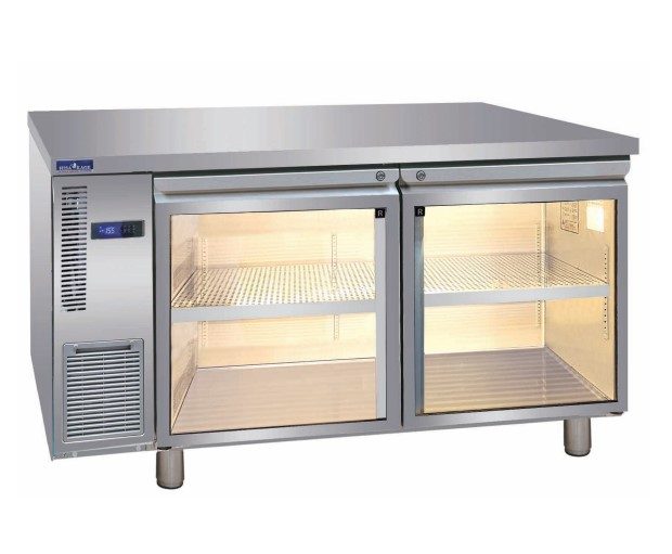 Bàn mát 2 cánh kính Hisakage LRVG-150