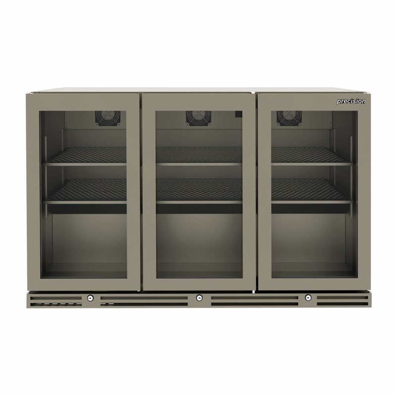 Tủ mát minibar 3 cánh kính Precision TBBS 1350