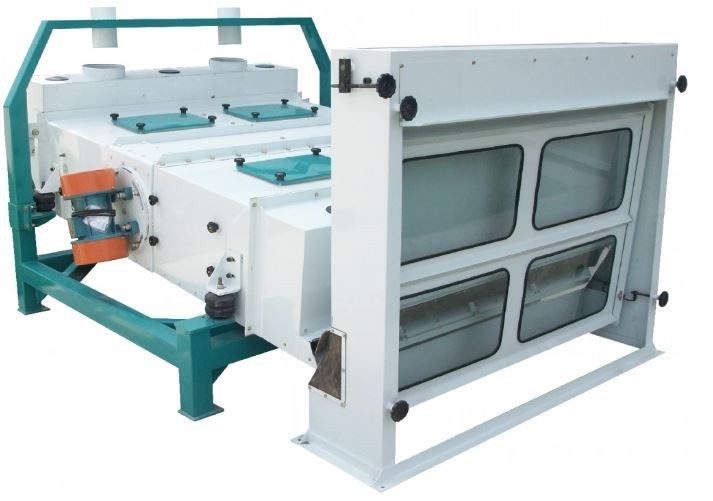 Máy làm sạch thóc TQLZ125