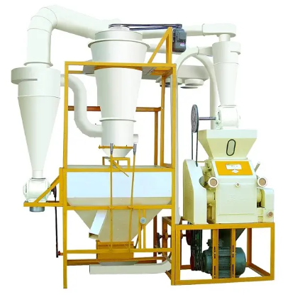 Dây chuyền máy xay nghiền lúa mì 6FTS-A