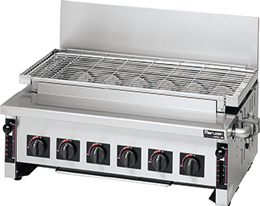Bếp nướng gas Maruzen MGKS-306
