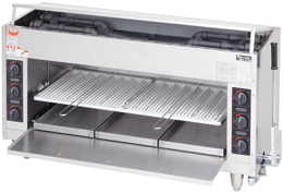 Bếp nướng gas tốc độ Maruzen MGK-124UB