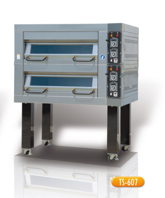 Lò nướng 2 tầng 4 khay Tinso TS-607