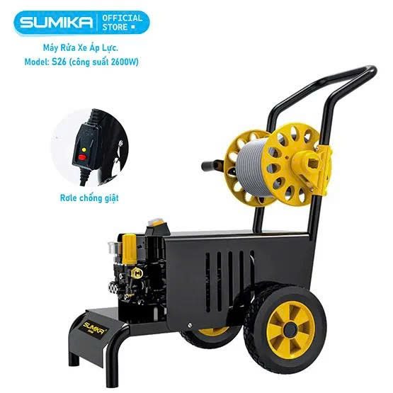 Máy phun áp lực SUMIKA S26