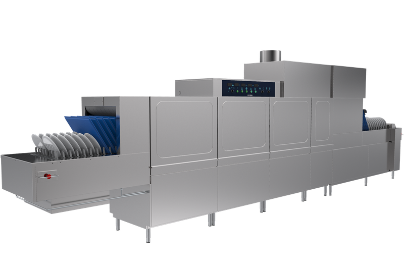 Máy rửa bát băng chuyền Inoksan BYF 360PL/PR