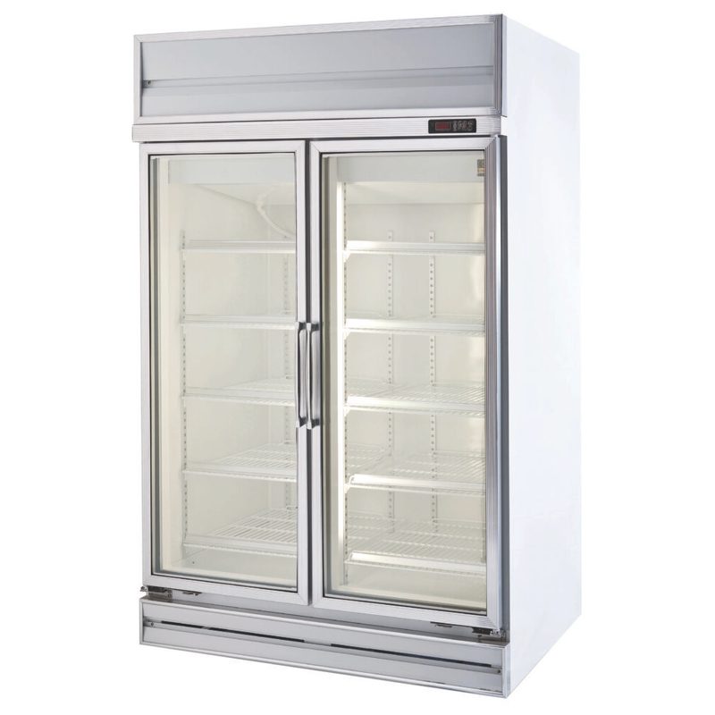 Tủ Mát 2 Cánh Kính Kinco CK-UG930C